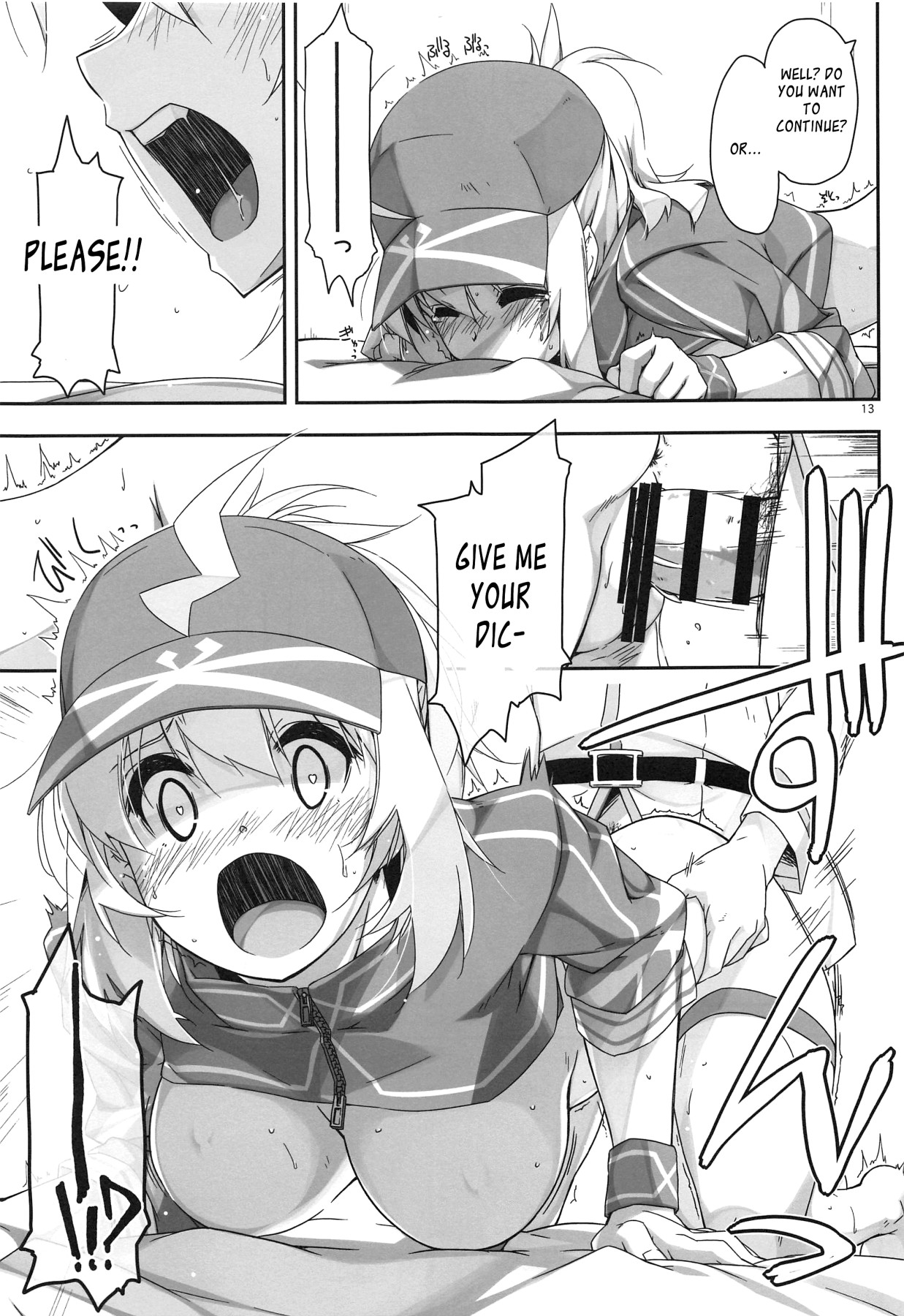Hentai Manga Comic-XX Playing Around-Read-10